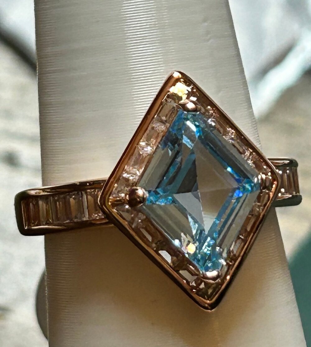 Bomb Party March 2026 The Daphne Ring RG24444  Sz 8